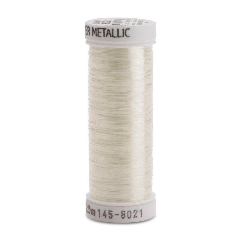 Sulky Sliver Metallic Thread - Clear White - 250 yd. Spool